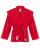 Куртка для самбо JS-302, красная, р.2/150