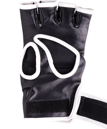 Перчатки для MMA-0057, к/з, черные, фото 3