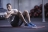 Тренировочный коврик (мат) для фитнеса ADMT-12235