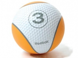 Мяч тренировочный Reebok 3 кг, оранжевый RE-21123, фото 1