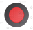 Круглый батут Ø160 (прыж. пов. Ø91) красный