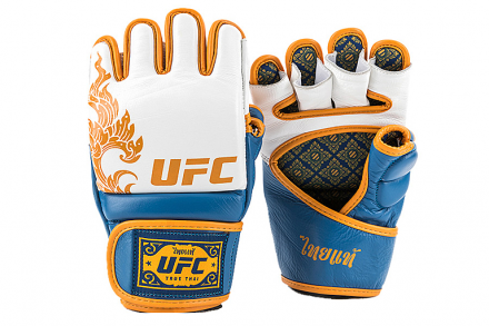 UFC Premium True Thai Перчатки MMA (синие), фото 1