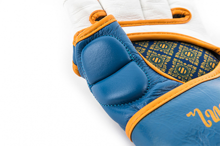UFC Premium True Thai Перчатки MMA (синие), фото 6