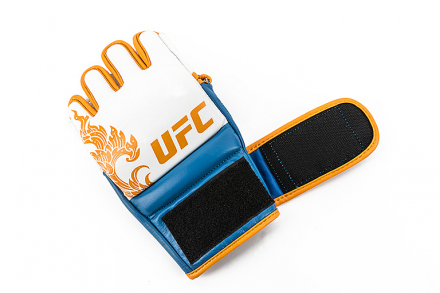 UFC Premium True Thai Перчатки MMA (синие), фото 7