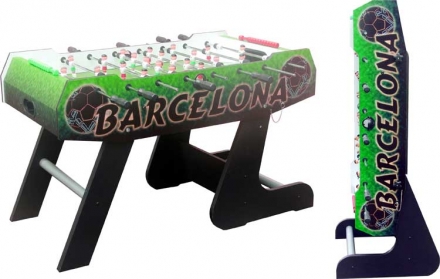 Футбольный Стол &quot;Barcelona&quot; 138х72х86 см, фото 1