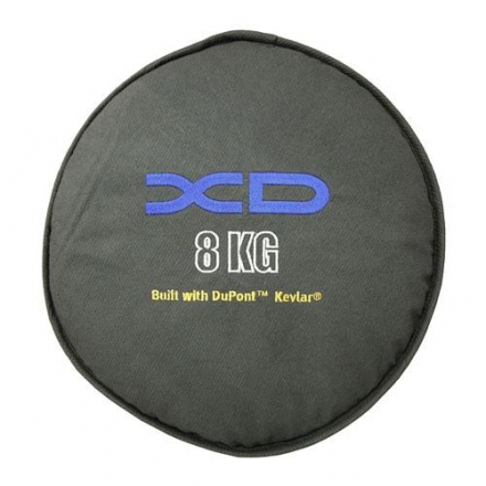 Диск-отягощение XD Kevlar Sand Disc, вес: 14 кг, фото 1