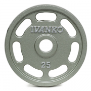 Олимпийский шлифованный E-Z диск IVANKO OMEZS, фото 1