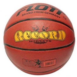 Мяч баскетбольный Flott Becord р. 7 Оранжевый