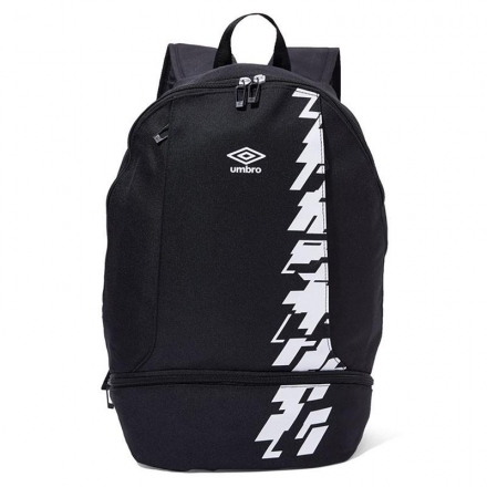 Рюкзак спортивный &quot;UMBRO Veloce Medium Backpack&quot;, р.М, черно-белый, фото 1