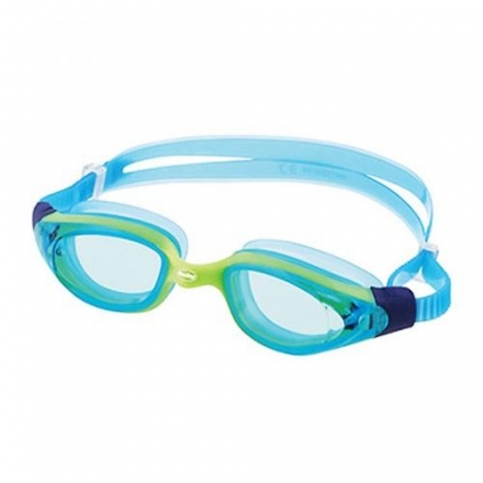 Очки для плавания &quot;FASHY Primo&quot;, голубые линзы поликарбонат, нерегулируемая переносица, фото 1