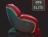 Массажное кресло OTO ET-01 Elite Maroon