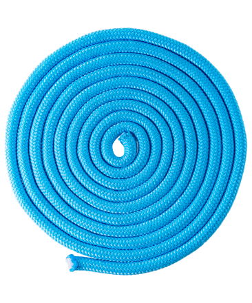 Скакалка для художественной гимнастики RGJ-104, 3м, голубой, фото 2