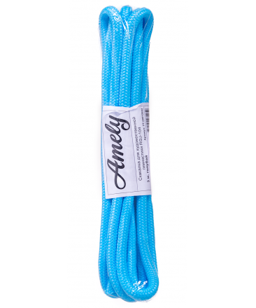 Скакалка для художественной гимнастики RGJ-104, 3м, голубой, фото 4