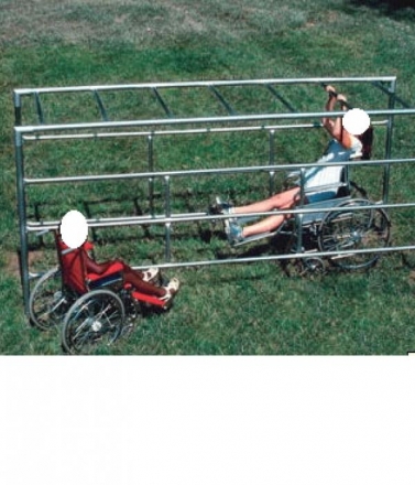 Рукоход для занятий в инвалидном кресле, фото 4