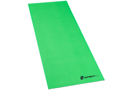 Коврик для йоги 5 мм бордово-зеленый, фото 1
