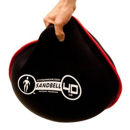 Мешок Hyperwear Sandbells, вес 18 кг, фото 2