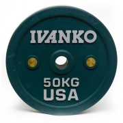 Олимпийский шлифованный калиброванный диск IVANKO CBPP, фото 1