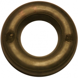 Эспандер кольцо нагрузка 55-60кг d-80мм гладкий Черный