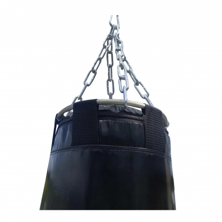 Мешок боксерский 30 кг (820x250 мм) резиновая крошка, фото 4