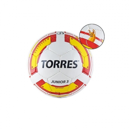 Мяч футбольный Torres Junior №3, фото 1