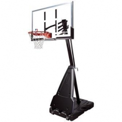 Баскетбольная стойка мобильная, акрил Spalding Portable - 54&quot; Acrylic, 68564CN 