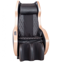 Домашнее массажное кресло Gess Bend коричнево-черное, фото 2