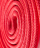 Скакалка для художественной гимнастики RGJ-104, 3м, красный