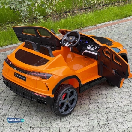 Электромобиль Lamborghini Urus ST-X 4WD — SMT-666 оранжевый, фото 6