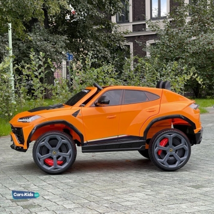 Электромобиль Lamborghini Urus ST-X 4WD — SMT-666 оранжевый, фото 5