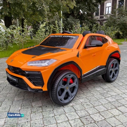Электромобиль Lamborghini Urus ST-X 4WD — SMT-666 оранжевый, фото 3