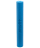 Коврик для йоги FM-101, PVC, 173x61x0,6 см, синий