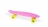 Скейт пластиковый 22х6&quot;, розовый