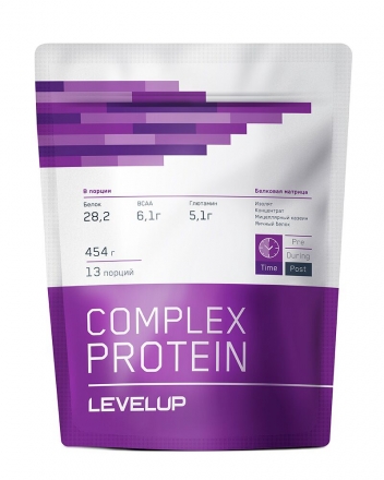 Комплекс Level Up Complex Protein Дойпак 454гр, фото 1