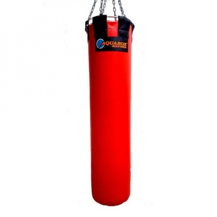 Боксерский водоналивной мешок AQUABOX 30х120-40 красный, фото 1