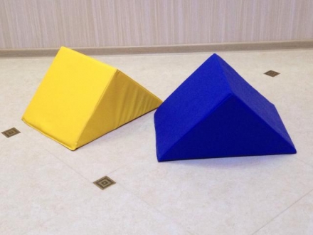 Мягкий модуль Треугольник 300*300*300 (мм), фото 1