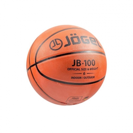 Мяч баскетбольный Jögel JB-100 №6, фото 1