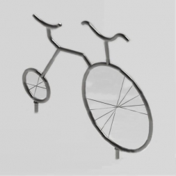 Велопарковка «Велосипед» ВД-1, фото 1