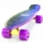 Пластиковый скейтборд-круизер Hubster Cruiser 22&quot; Metallic Multicolor