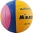 Мяч для водного поло сув. &quot;MIKASA W1.5W&quot;, р.1, резина,  диам. 15 см, желто-сине-роз
