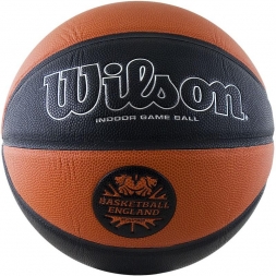 Мяч баскетбольный WILSON Evolution England, размер 7, микрофибра, бутиловая камера, фото 2