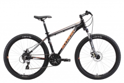 Велосипед Stark'18 Tactic 26.4 D чёрный/оранжевый/серый 16&quot;