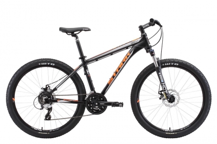 Велосипед Stark&#039;18 Tactic 26.4 D чёрный/оранжевый/серый 16&quot;, фото 1