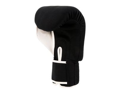 (UFC Перчатки для бокса и ММА черные/белые - L), фото 4