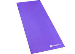 Коврик для йоги 6 мм серебристо-фиолетовый, фото 1