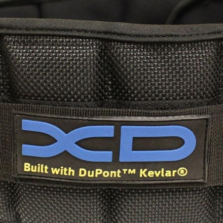 Пояс с отягощением XD Kevlar Weight Belt, вес: 4,5 кг, фото 2