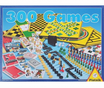 Набор 300 игр + Шахматы, фото 1