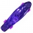 Пластиковый скейтборд-круизер Hubster Cruiser 22&quot; Metallic Purple