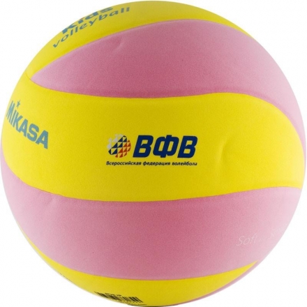 Мяч волейбольный тренировочный &quot;MIKASA SKV5-YP&quot;, р. 5, для любителей, фото 2