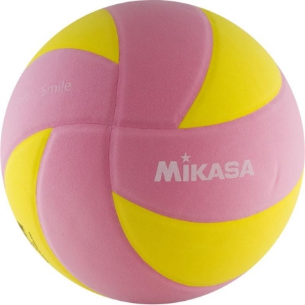 Мяч волейбольный тренировочный &quot;MIKASA SKV5-YP&quot;, р. 5, для любителей, фото 3