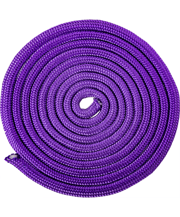Скакалка для художественной гимнастики RGJ-104, 3м, фиолетовый, фото 2